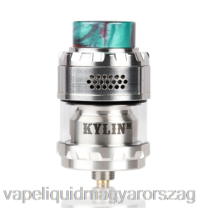 Vandy Vape Kylin M 24mm Rta Rozsdamentes Acél Vape Folyadék